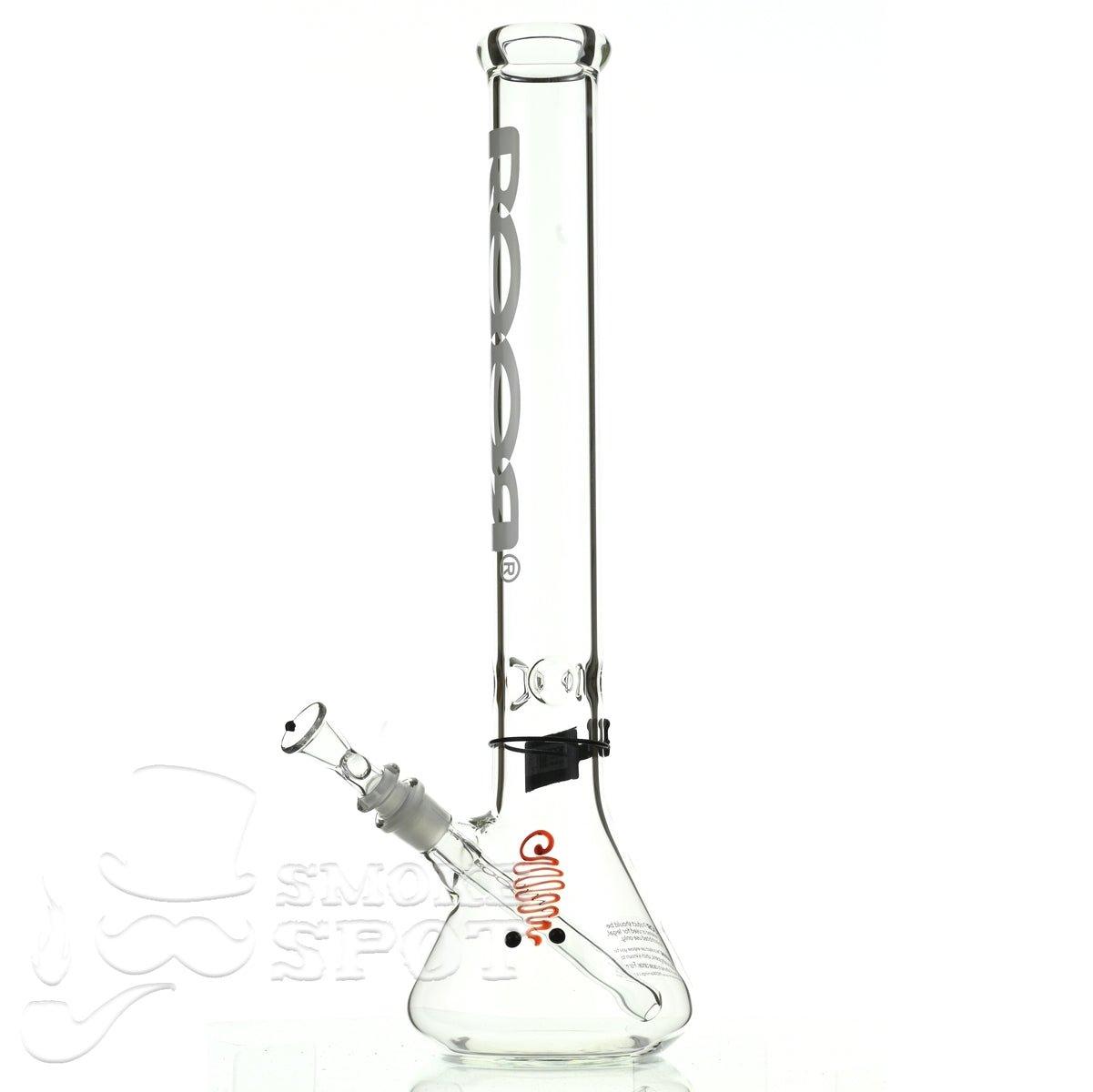 Roor Beaker 18 inch white - Smoke Spot Smoke Shop