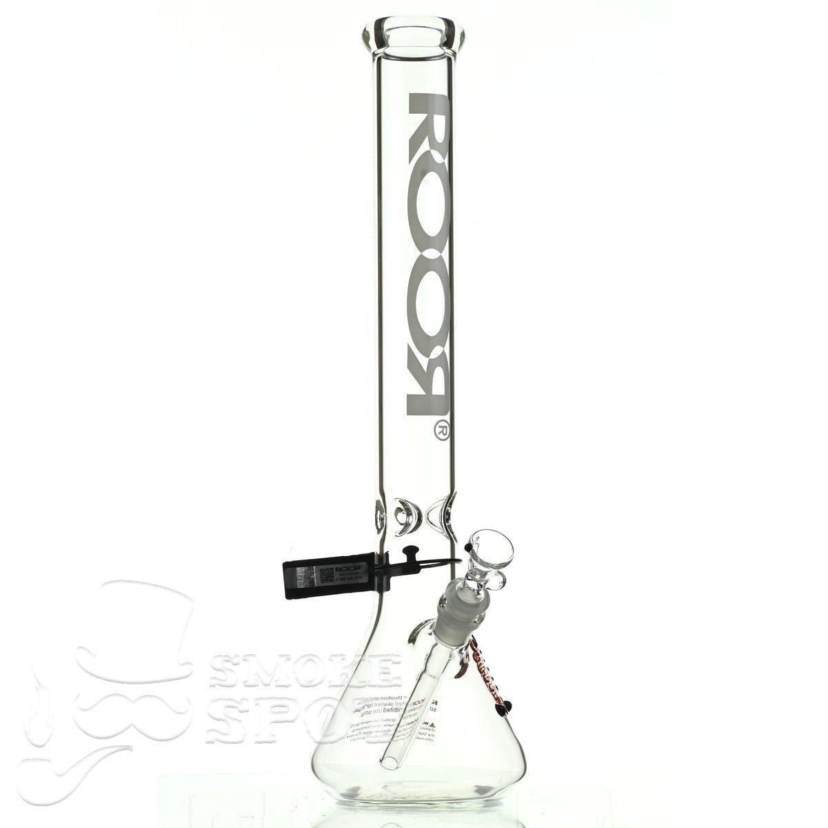 Roor Beaker 18 inch white - Smoke Spot Smoke Shop