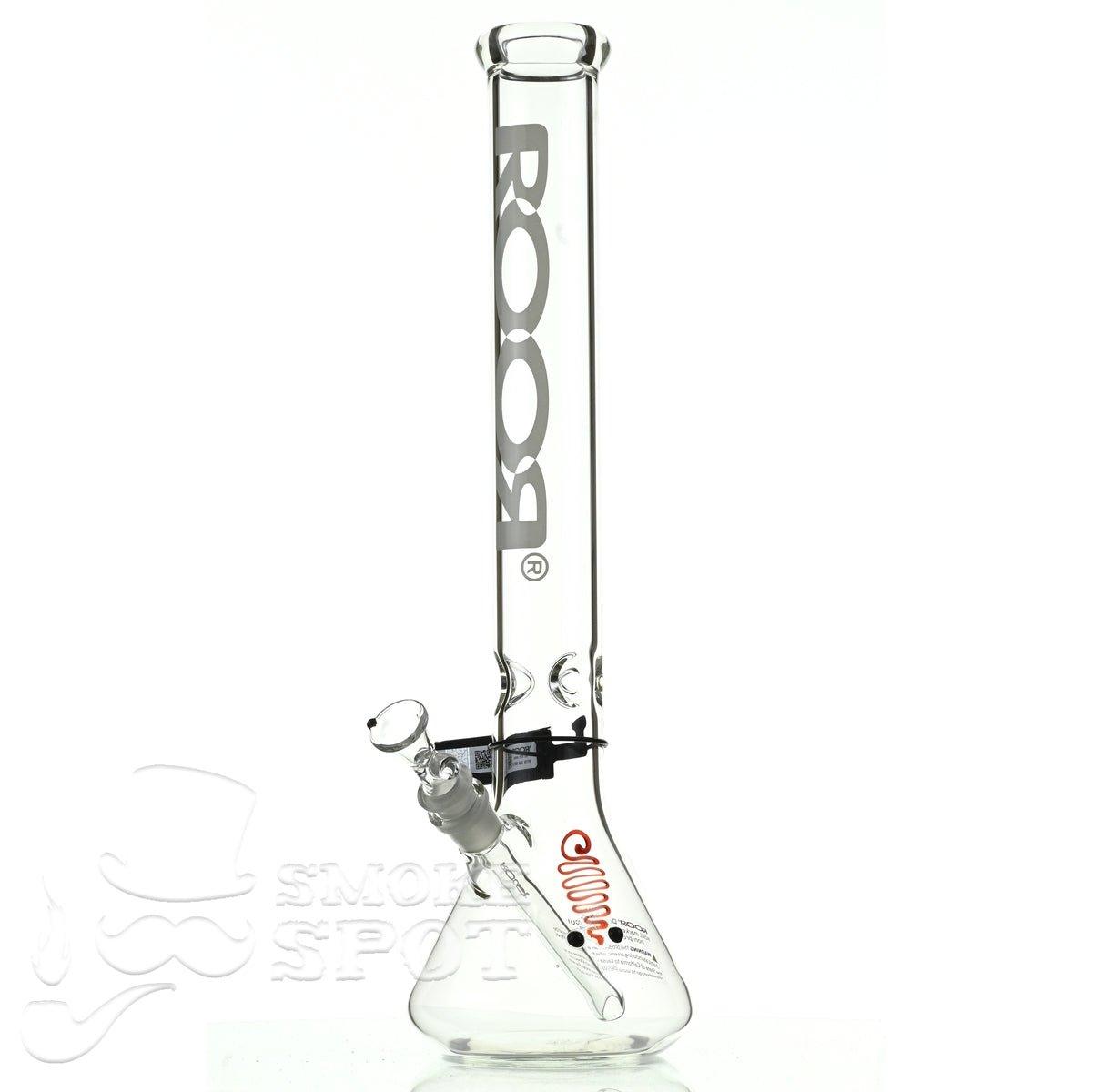 Roor Beaker 18 inch white - Smoke Spot Smoke Shop