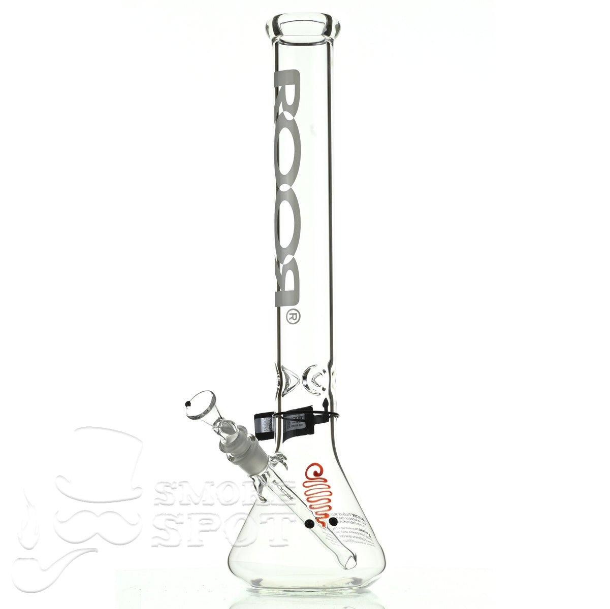 Roor Beaker 18 inch white - Smoke Spot Smoke Shop