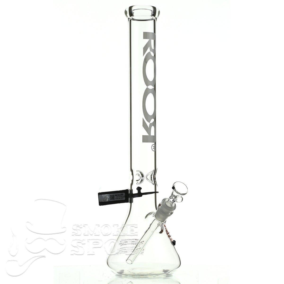 Roor Beaker 18 inch white - Smoke Spot Smoke Shop