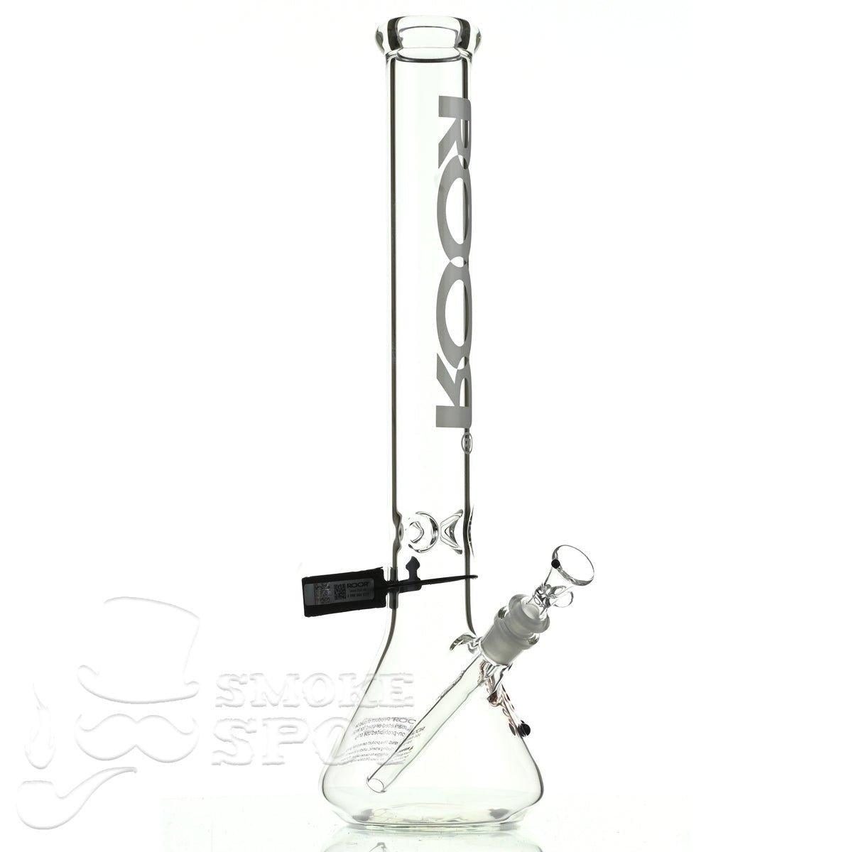 Roor Beaker 18 inch white - Smoke Spot Smoke Shop