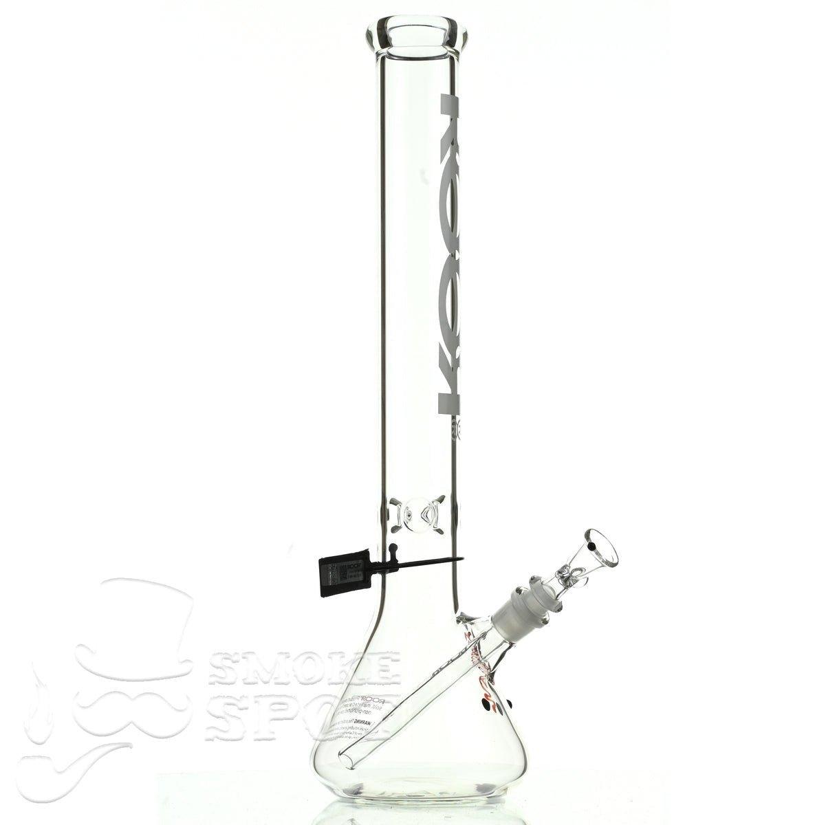 Roor Beaker 18 inch white - Smoke Spot Smoke Shop