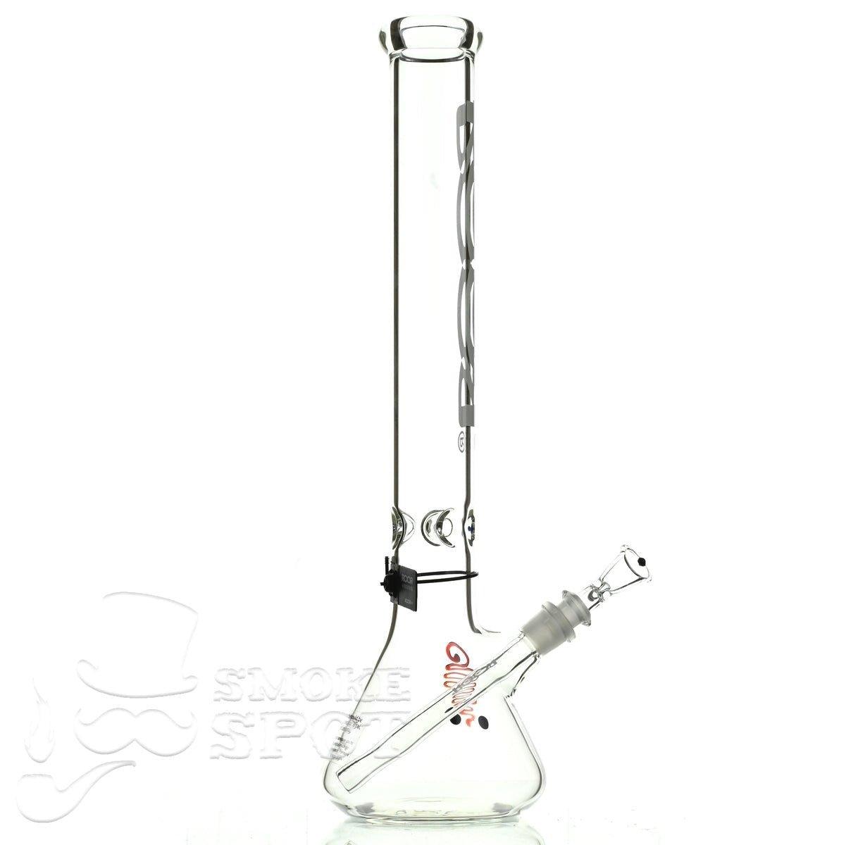 Roor Beaker 18 inch white - Smoke Spot Smoke Shop