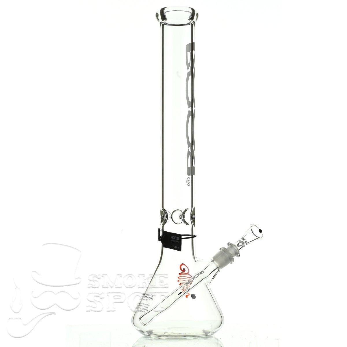 Roor Beaker 18 inch white - Smoke Spot Smoke Shop