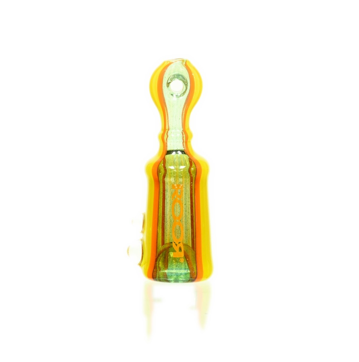 ROOR Custom x Selfless Glass Bell Chillums 101 premium 3 inch glass chillum handpipe