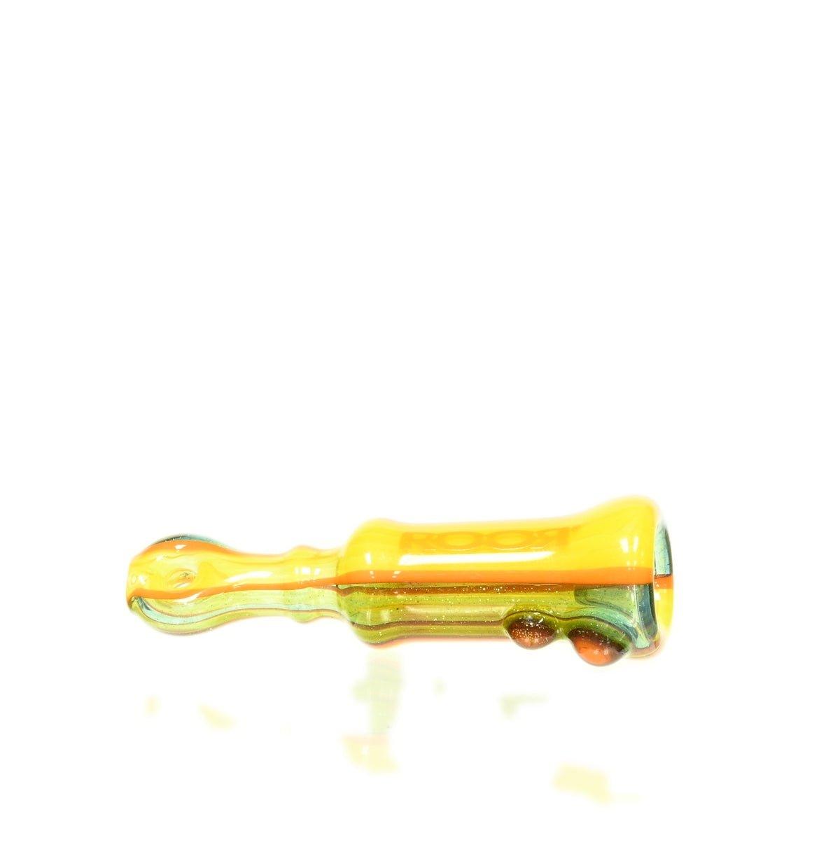 ROOR CUSTOM X SELFLESS GLASS COLLAB BELL CHILLUMS 104 - Smoke Spot Smoke Shop