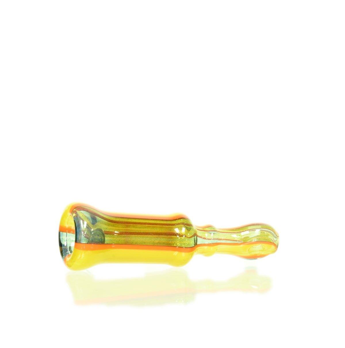 ROOR CUSTOM X SELFLESS GLASS COLLAB BELL CHILLUMS 104 - Smoke Spot Smoke Shop