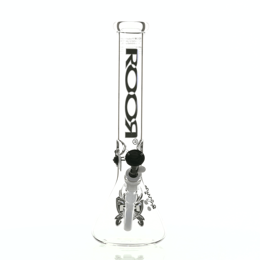 ROOR INTRO COLLECTOR 14" BEAKER 455 BLACK/WHITE
