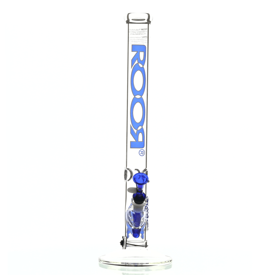 ROOR INTRO COLLECTOR 18" STRAIGHT TUBE 455 BLUE/WHITE