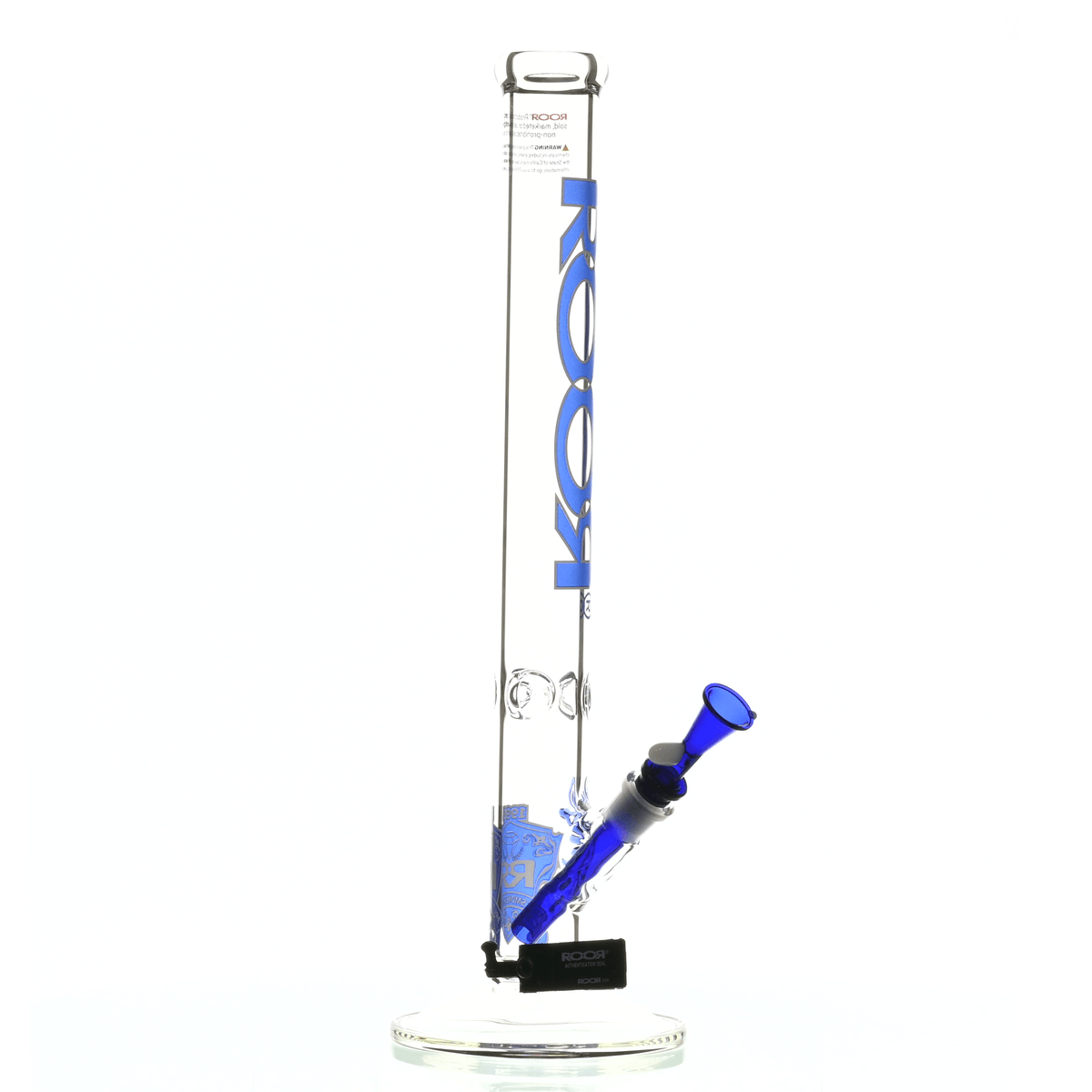 ROOR INTRO COLLECTOR 18" STRAIGHT TUBE 455 BLUE/WHITE
