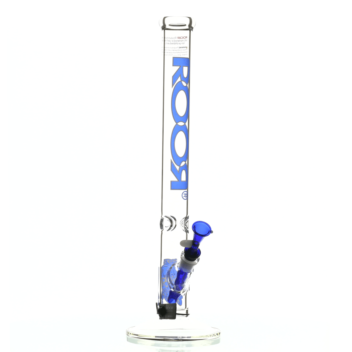 ROOR INTRO COLLECTOR 18" STRAIGHT TUBE 455 BLUE/WHITE