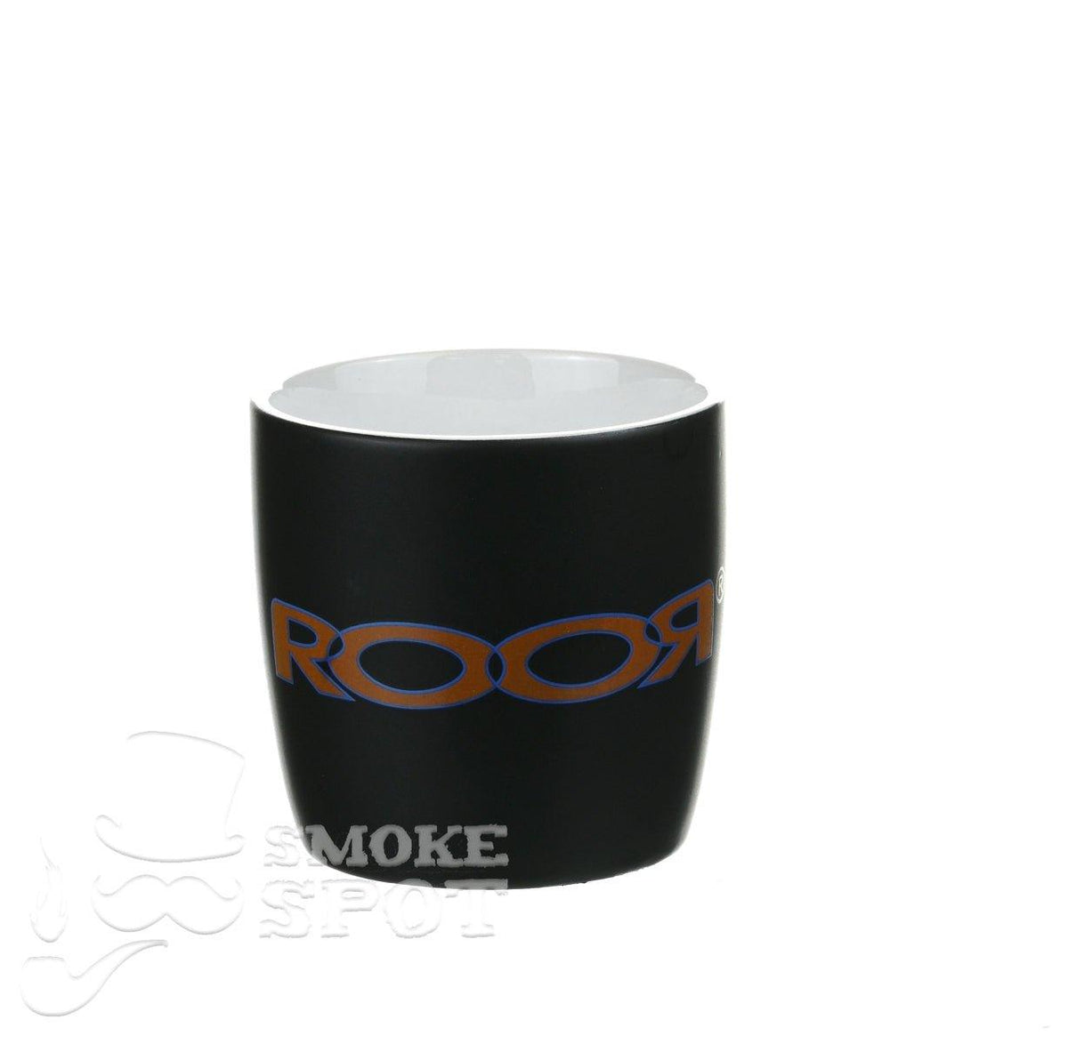 ROOR Mug Orange Blue White Inside - Premium Glass Mug at Smoke Spot Glass