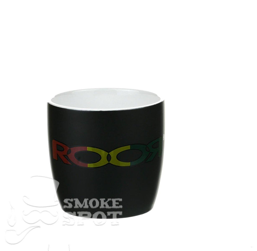 ROOR Mug Rasta White Inside - Premium Glass Mug