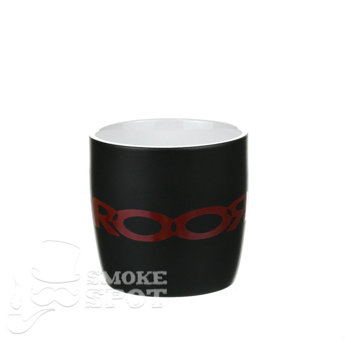 ROOR Mug Red White Inside premium glass mug - Smoke Spot Smoke Shop