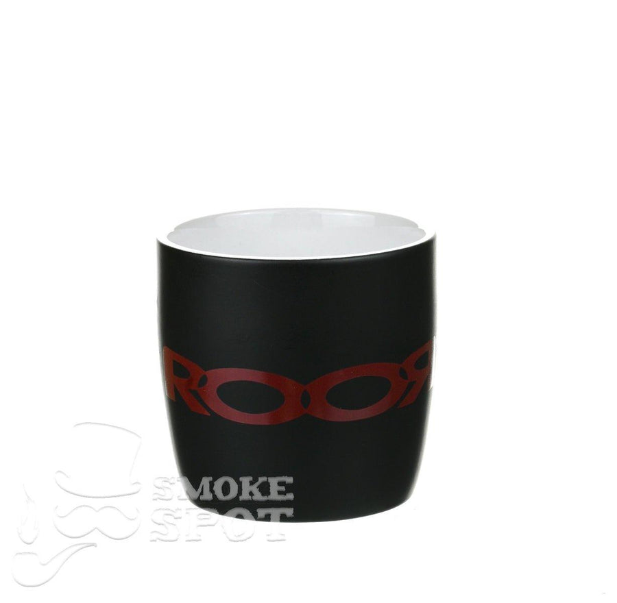 ROOR Mug Red White Inside - Premium Glass Mug