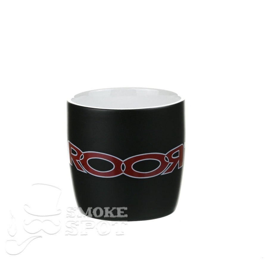 ROOR Mug Red White with White Inside – Premium Glassware