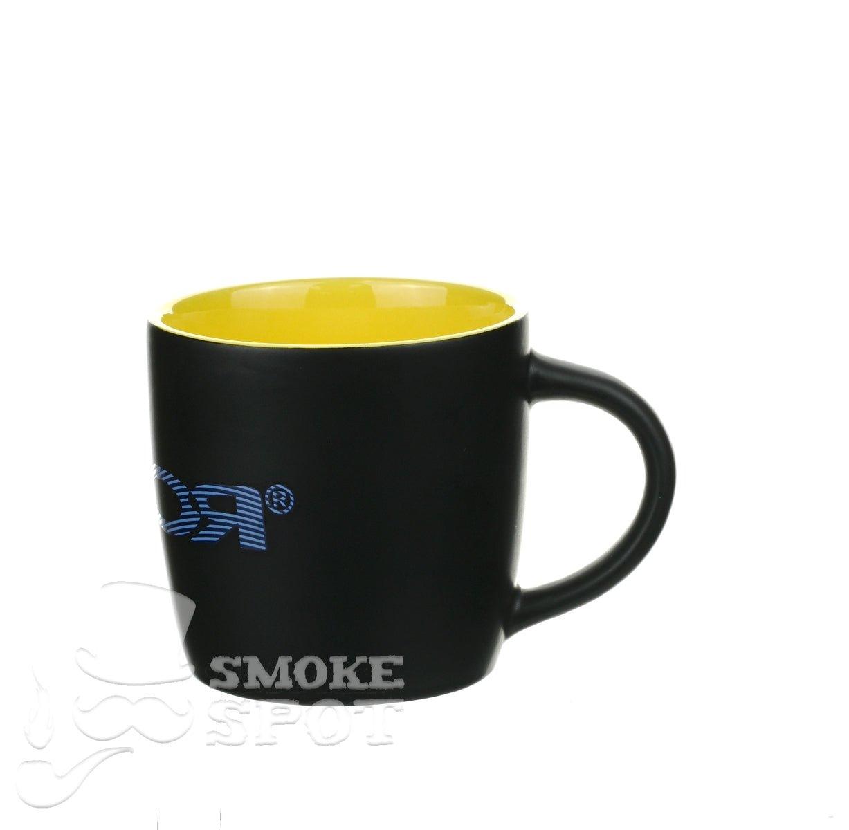 ROOR mug true blue yellow inside - Smoke Spot Smoke Shop