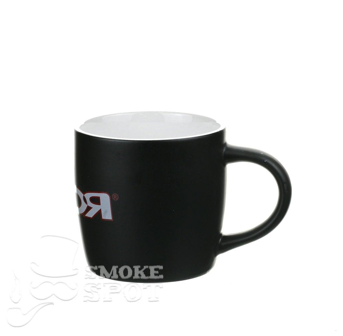 ROOR mug white red white inside - Smoke Spot Smoke Shop
