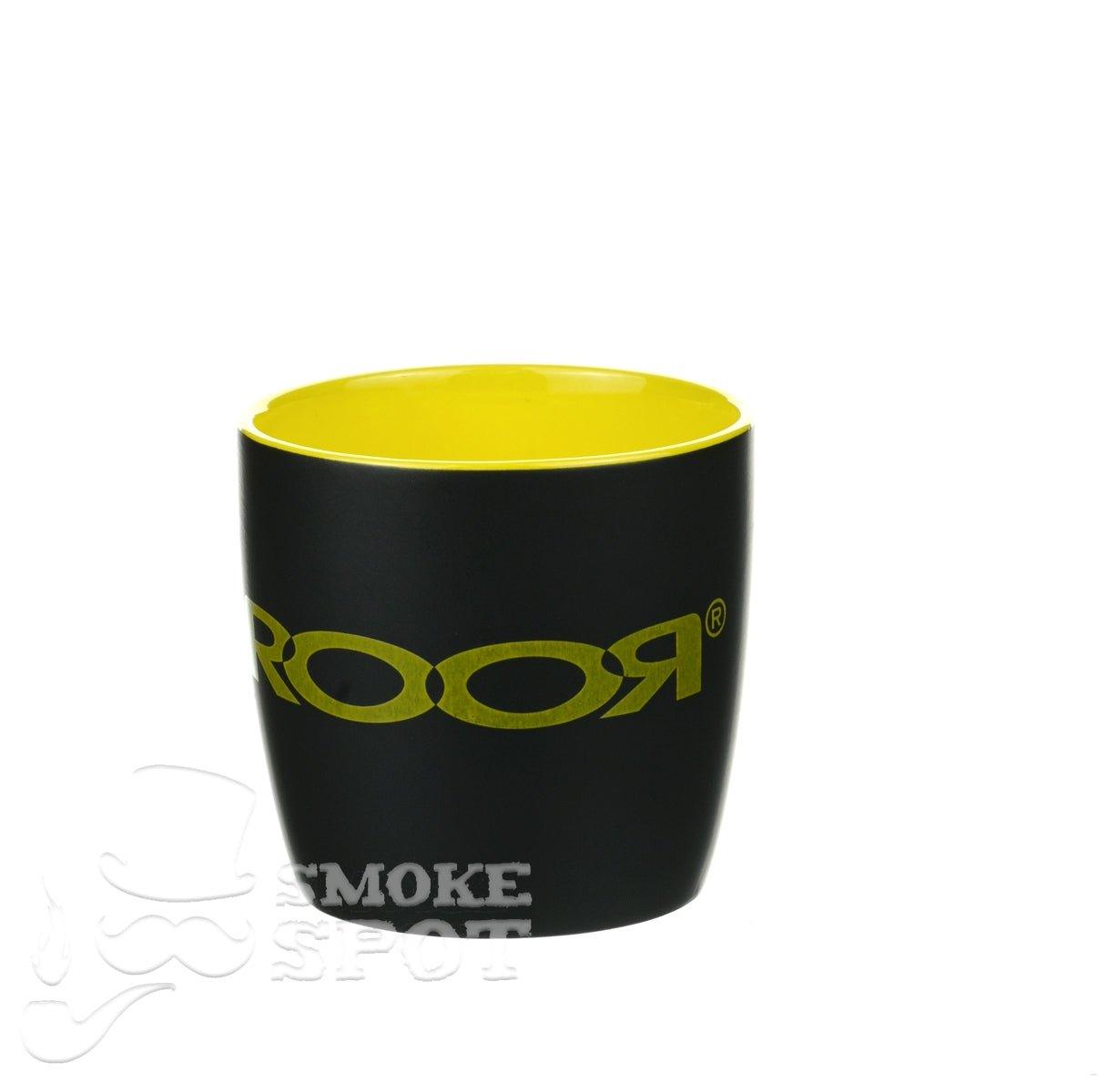 ROOR glass cup yellow - Smoke Spot Smoke Shop