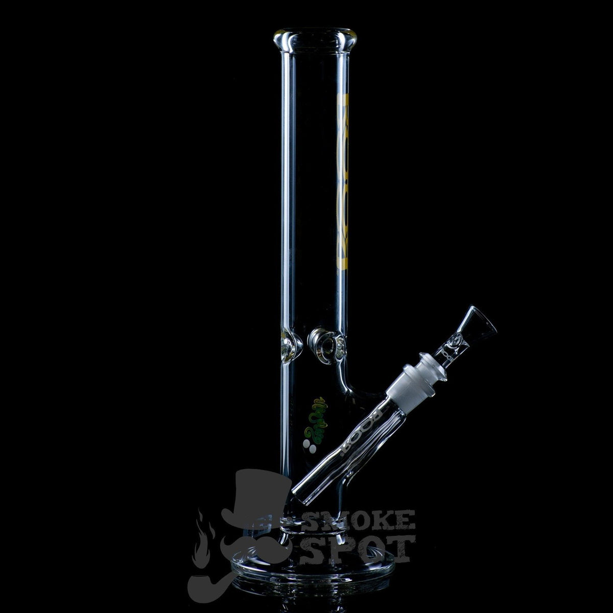 Roor Straight 14 inch 45x5 Yellow waterpipe mouthpiece detail