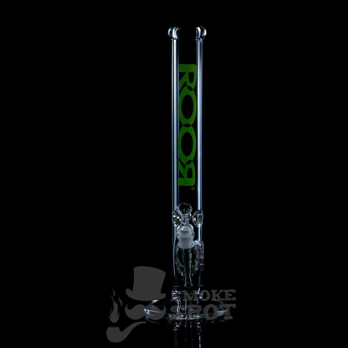 Roor Straight 18' 50x7mm Green Logo - Smoke Spot Smoke Shop