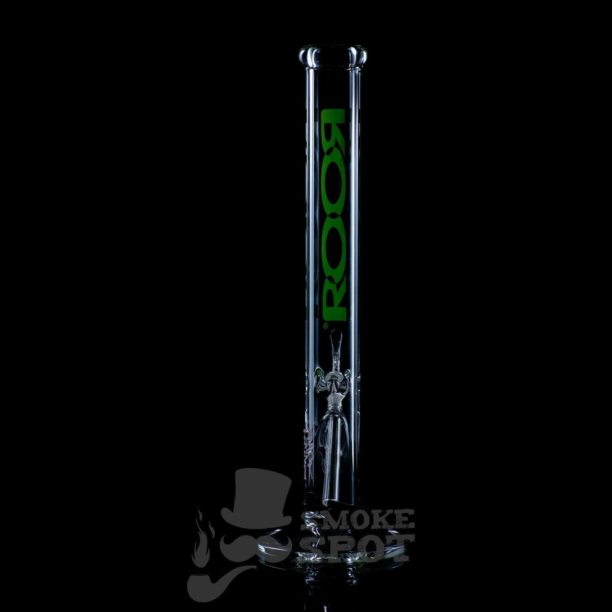 Roor Straight 18' 50x7mm Green Logo - Smoke Spot Smoke Shop