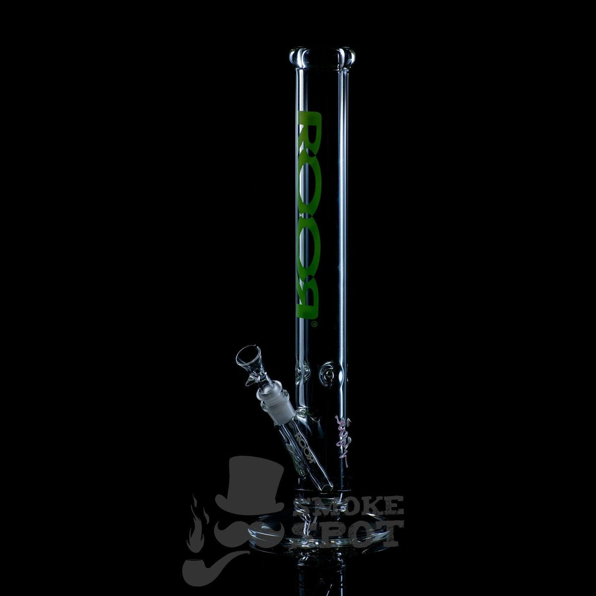 Roor Straight 18' 50x7mm Green Logo - Smoke Spot Smoke Shop