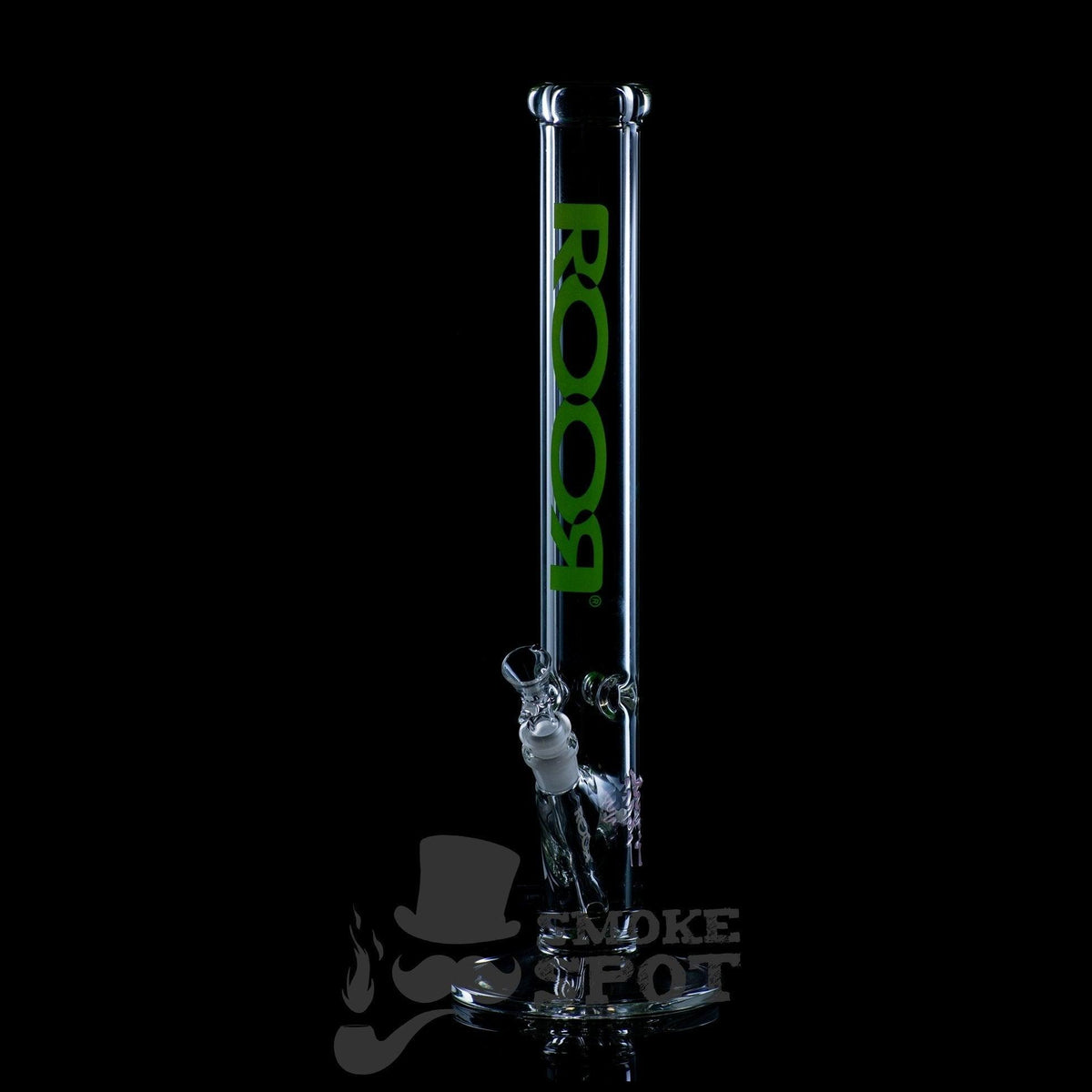 Roor Straight 18' 50x7mm Green Logo - Smoke Spot Smoke Shop