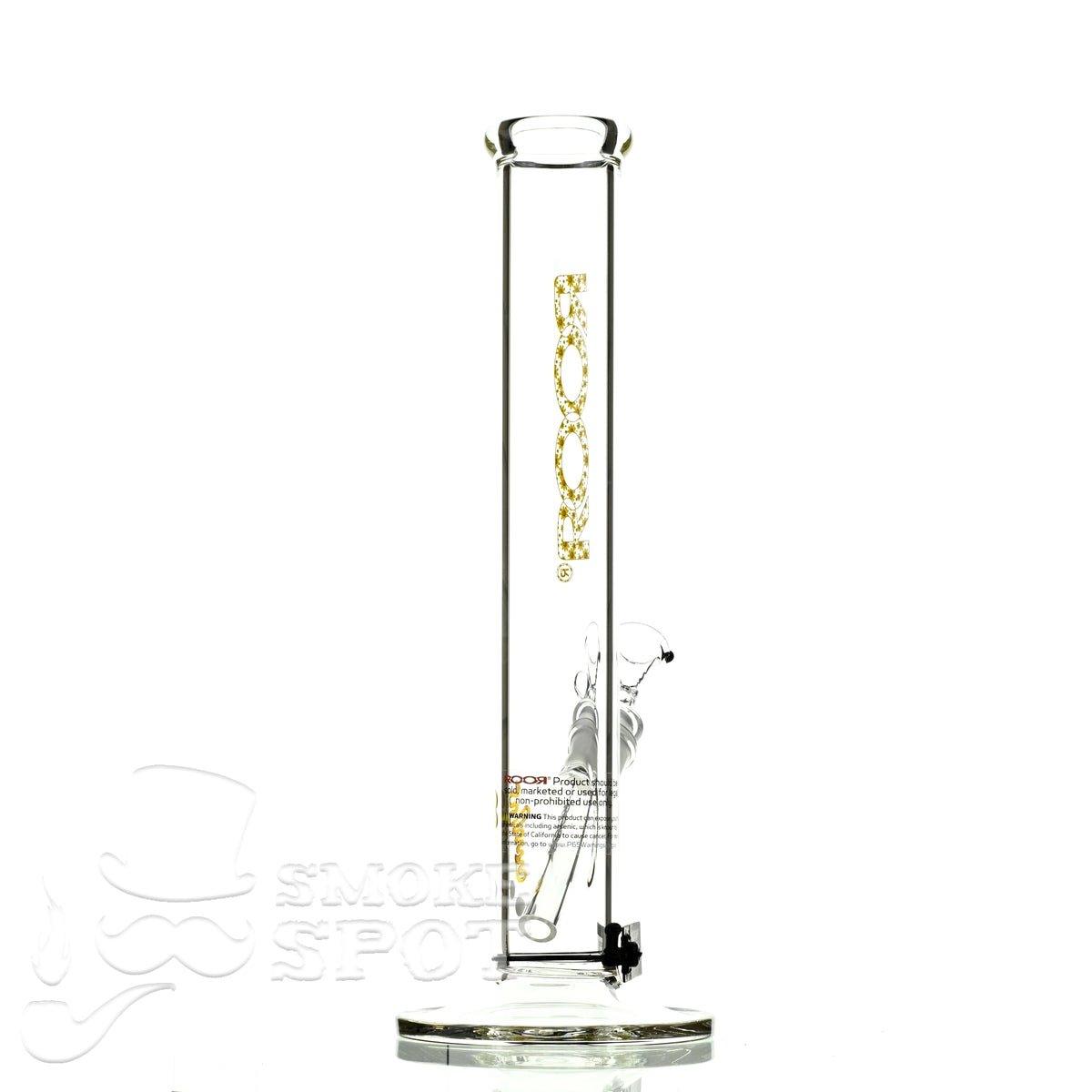 Roor Straight Tube 14 inch P-D daisy - Smoke Spot Smoke Shop