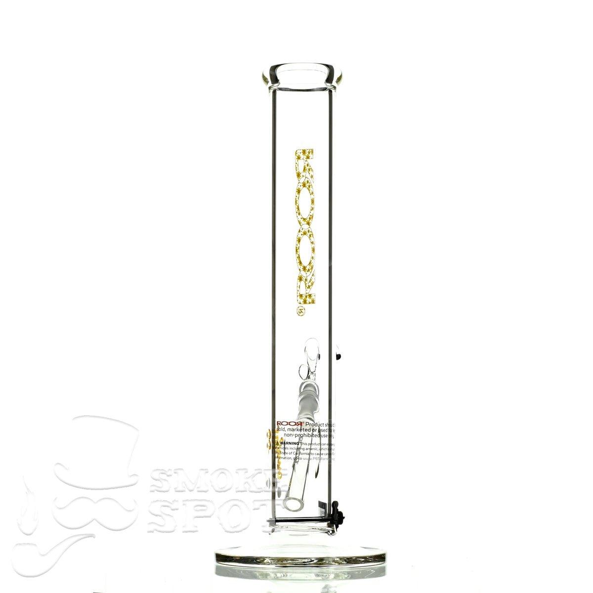 Roor Straight Tube 14 inch P-D daisy - Smoke Spot Smoke Shop