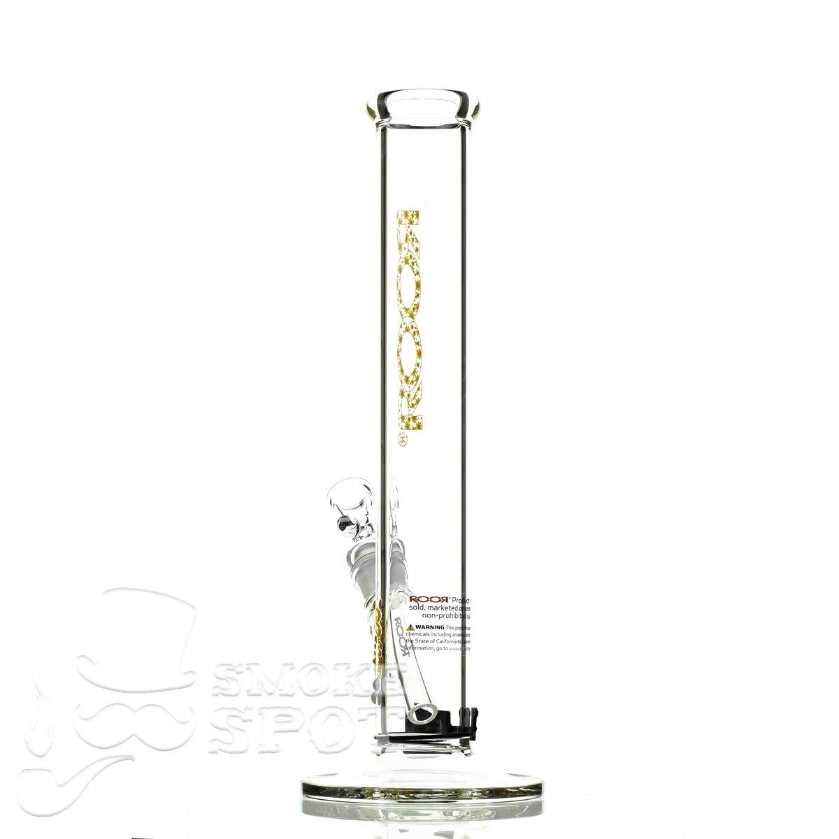 Roor Straight Tube 14 inch P-D daisy - Smoke Spot Smoke Shop