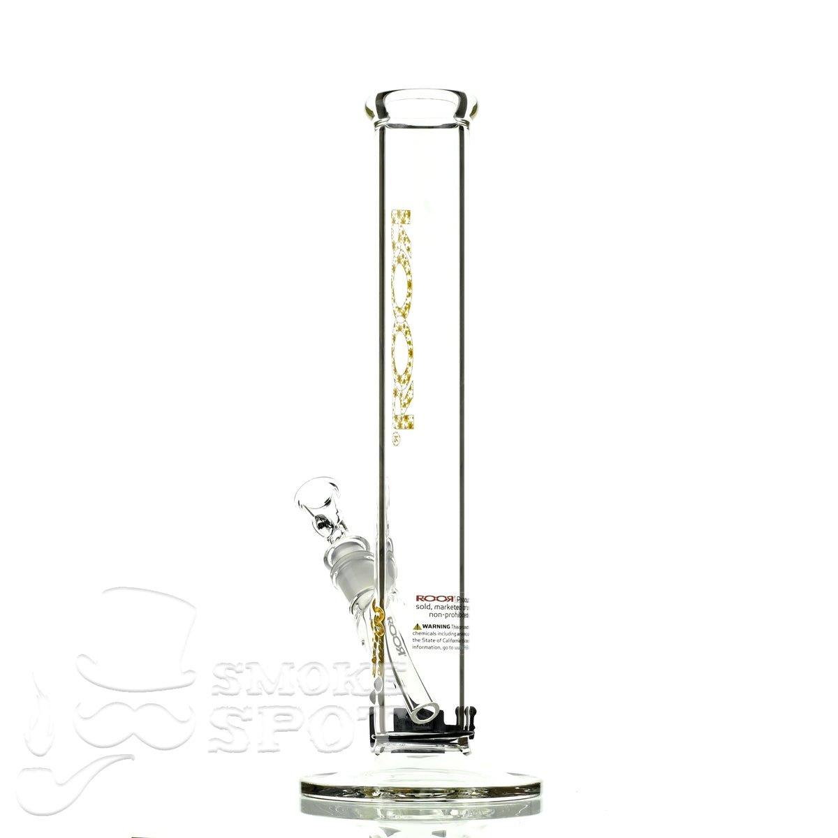 Roor Straight Tube 14 inch P-D daisy - Smoke Spot Smoke Shop