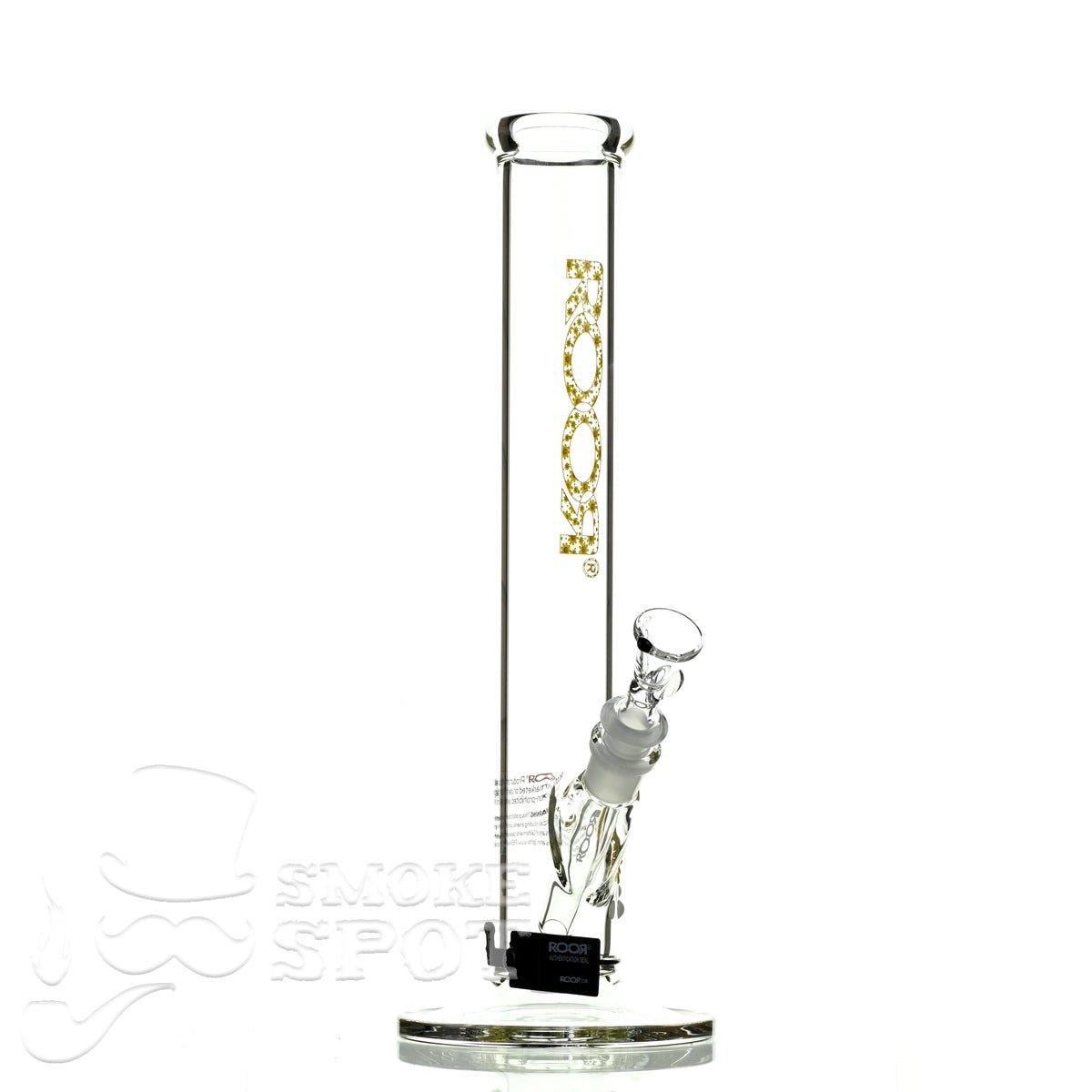 Roor Straight Tube 14 inch P-D daisy - Smoke Spot Smoke Shop