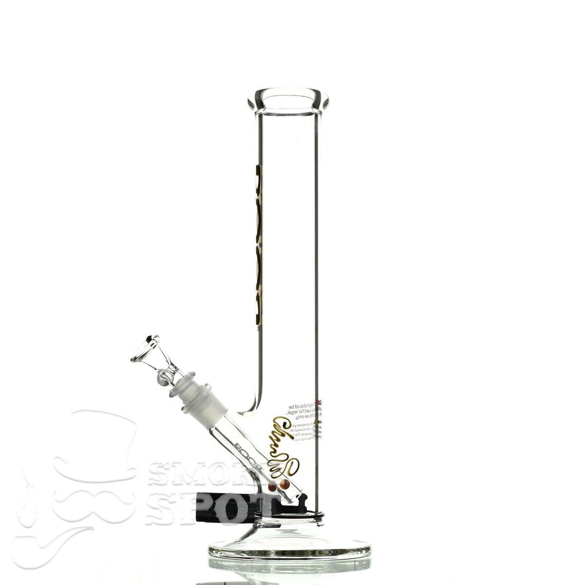 Roor Straight Tube 14 inch P-D platinum - Smoke Spot Smoke Shop