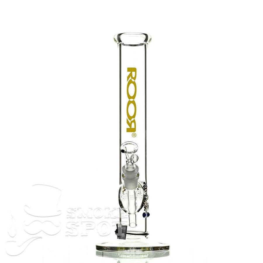 Roor Straight Tube 14 inch P-D Yellow Waterpipe