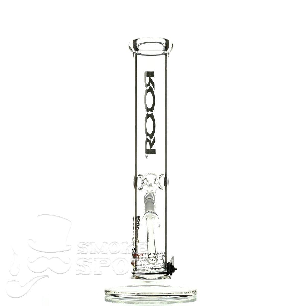 Roor Straight Tube 14 inch platinum #2 - Smoke Spot Smoke Shop