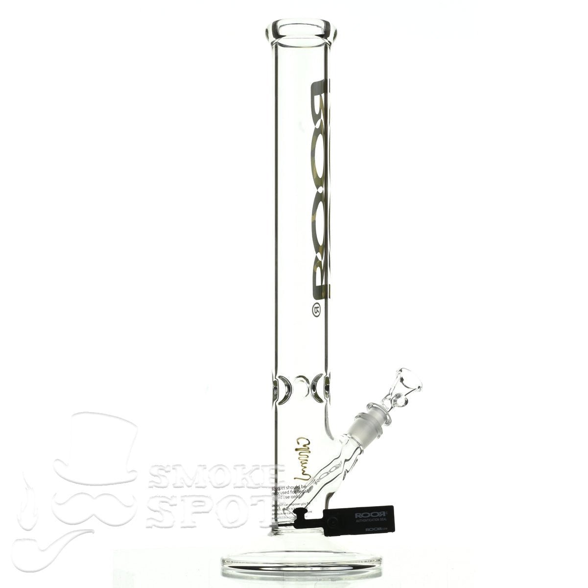 Roor Straight Tube 18 inch camo - Smoke Spot Smoke Shop