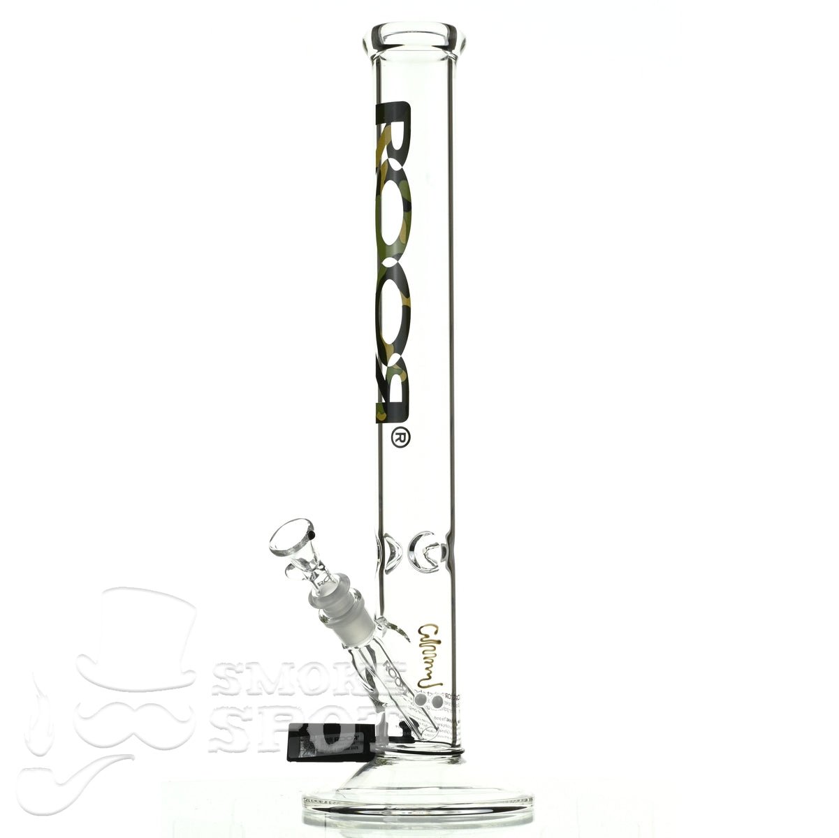 Roor Straight Tube 18 inch camo - Smoke Spot Smoke Shop