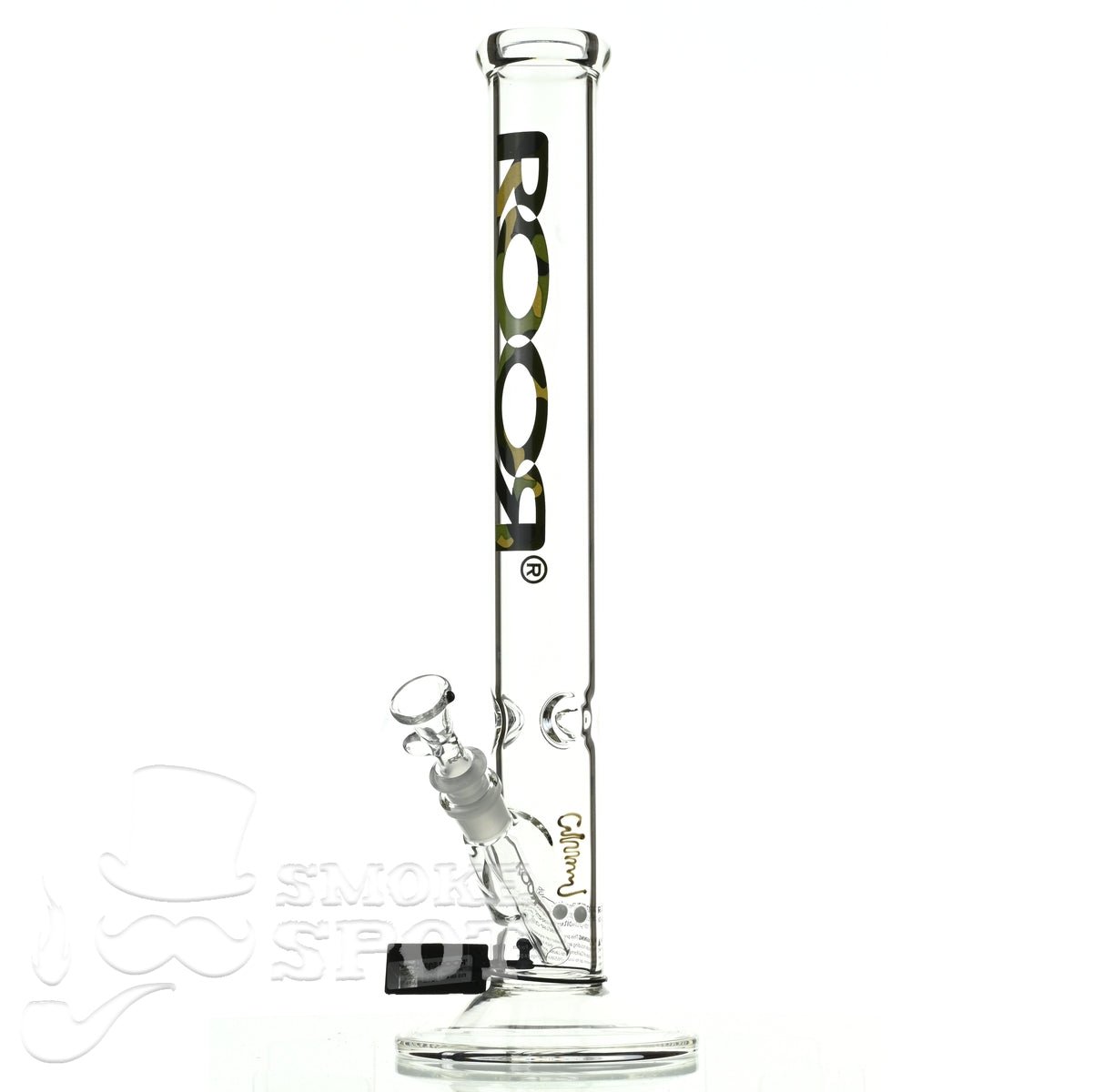 Roor Straight Tube 18 inch camo - Smoke Spot Smoke Shop