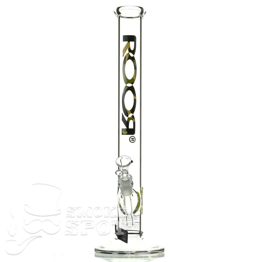 Roor Straight Tube 18 inch P-D Camo Waterpipe