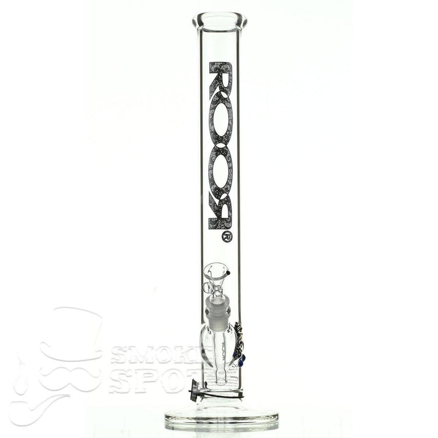 Roor Straight Tube 18 inch P-D Lace Waterpipe