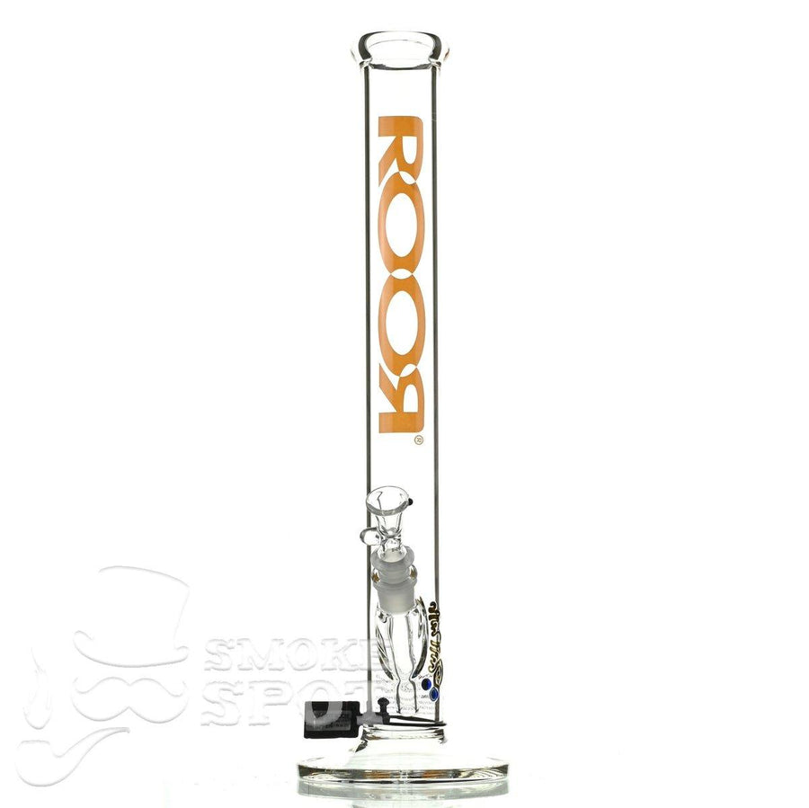 Roor Straight Tube 18 inch P-D Orange Waterpipe