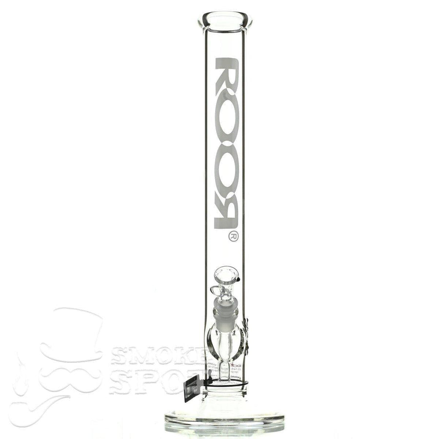 Roor Straight Tube 18 inch P-D White Waterpipe