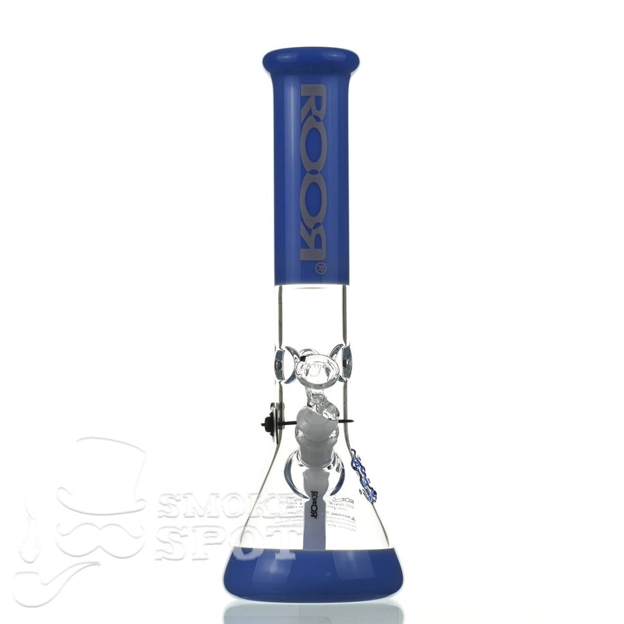 Roor Tech fixed 14 inch 50x5 beaker milky blue