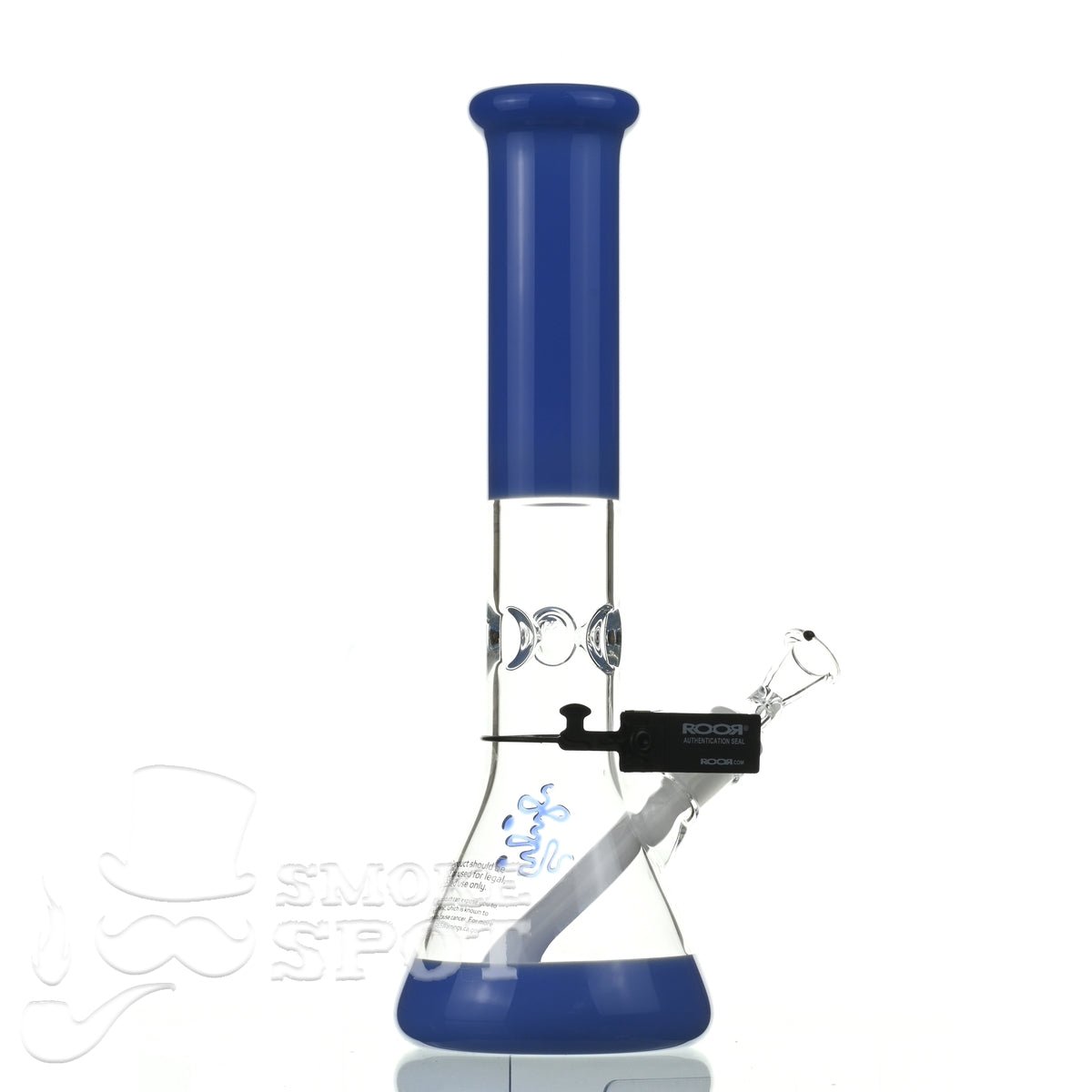 Roor Tech fixed 14 inch 50x5 beaker milky blue - SSSS