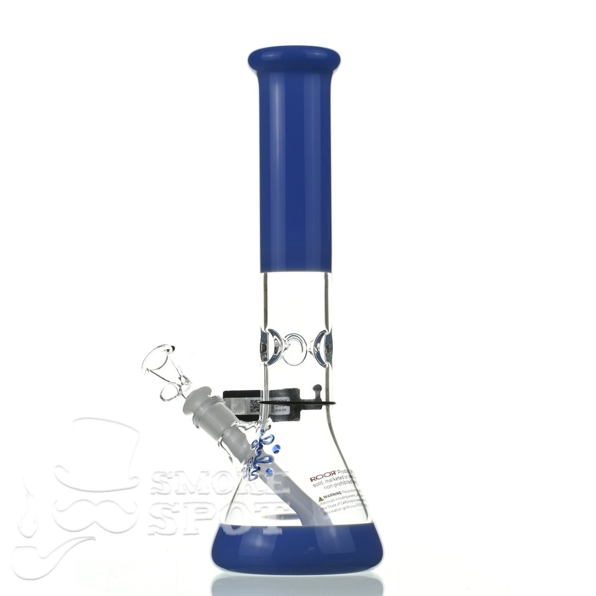 Roor Tech fixed 14 inch 50x5 beaker milky blue - SSSS