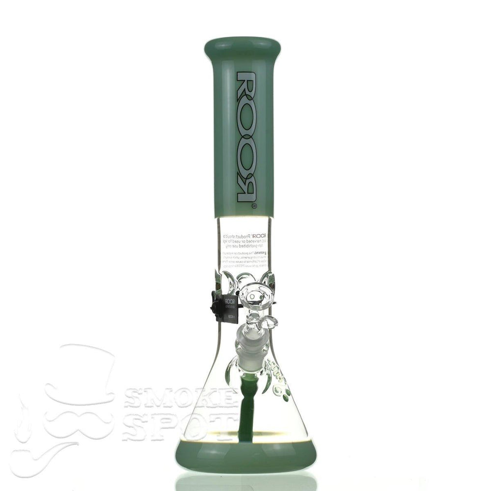 Roor Tech fixed 14 inch 50x5 beaker milky green
