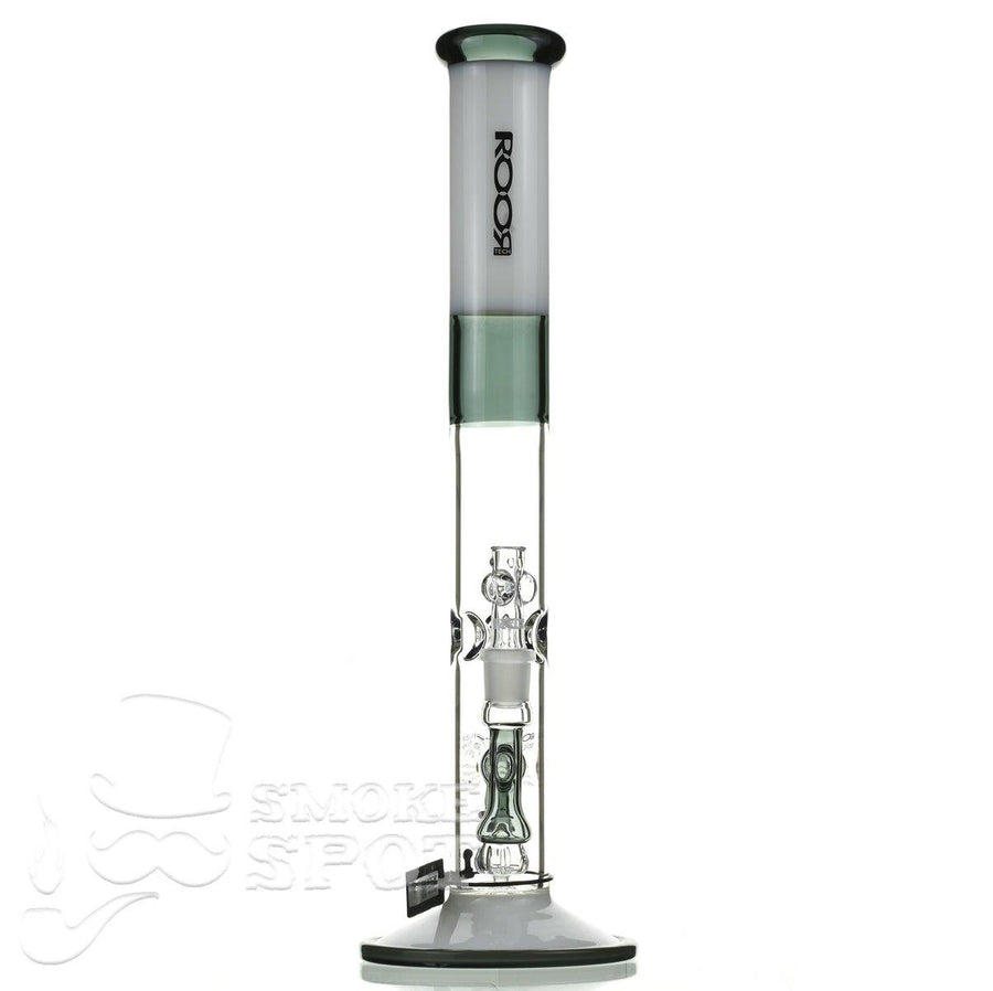 Roor Tech fixed 18 inch 50x5 straight white & smoke