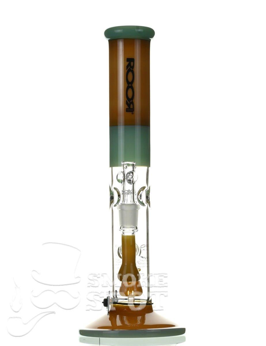 ROOR tech glass straight tube14 inch 50x5 tangie mint - Smoke Spot Smoke Shop